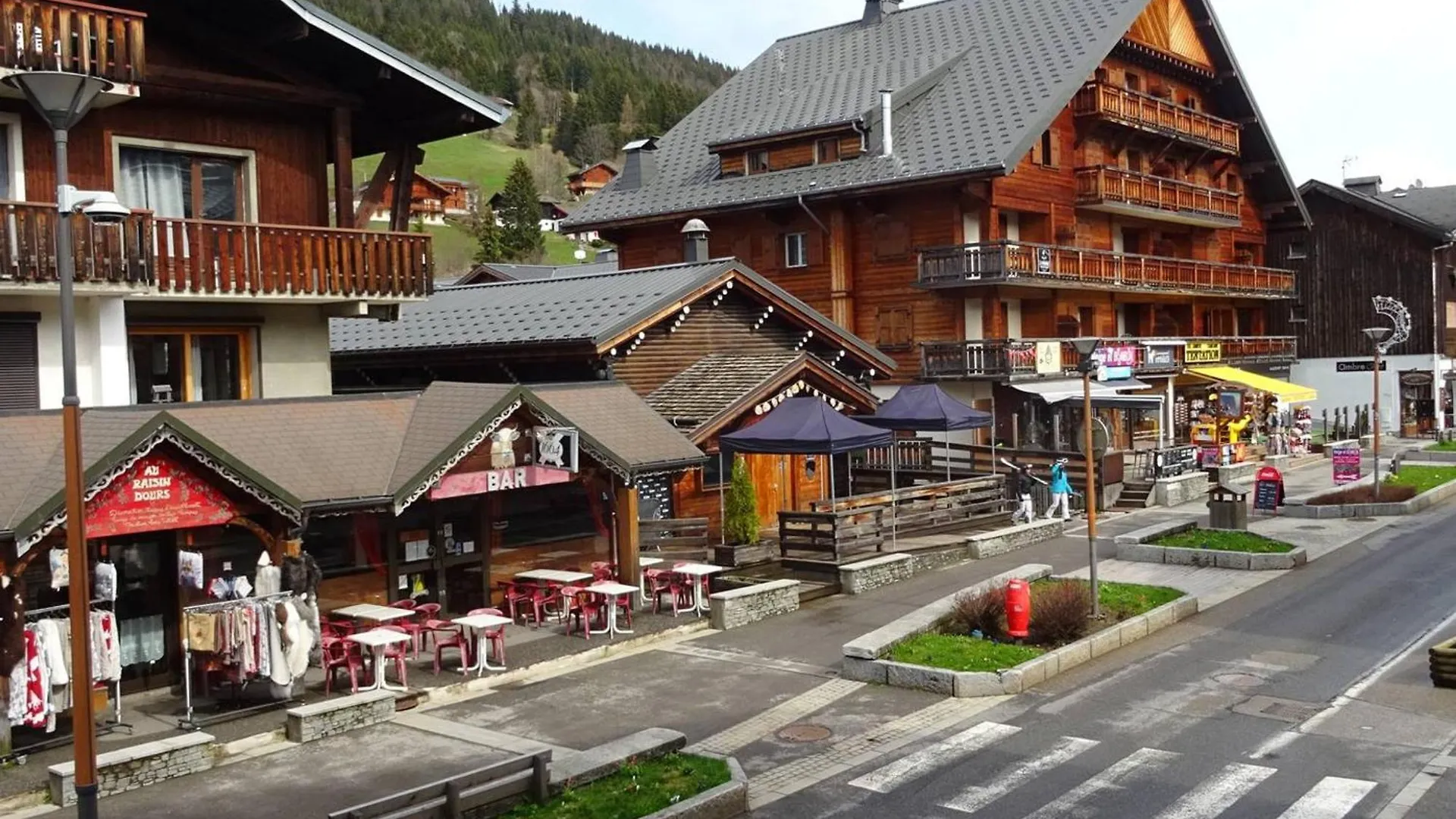 Studio Cosy, Lumineux Au Centre Des Gets, 4 Pers, Balcon, Proche Pistes 莱热 法国