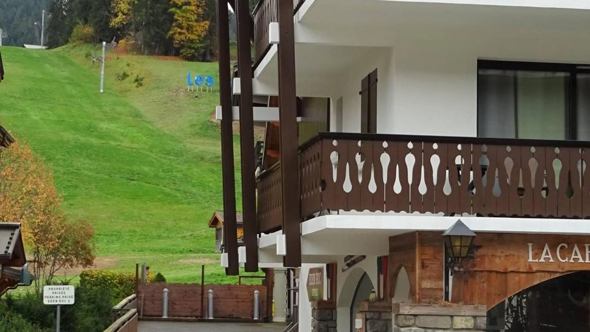 公寓 Studio Cosy, Lumineux Au Centre Des Gets, 4 Pers, Balcon, Proche Pistes 莱热 法国