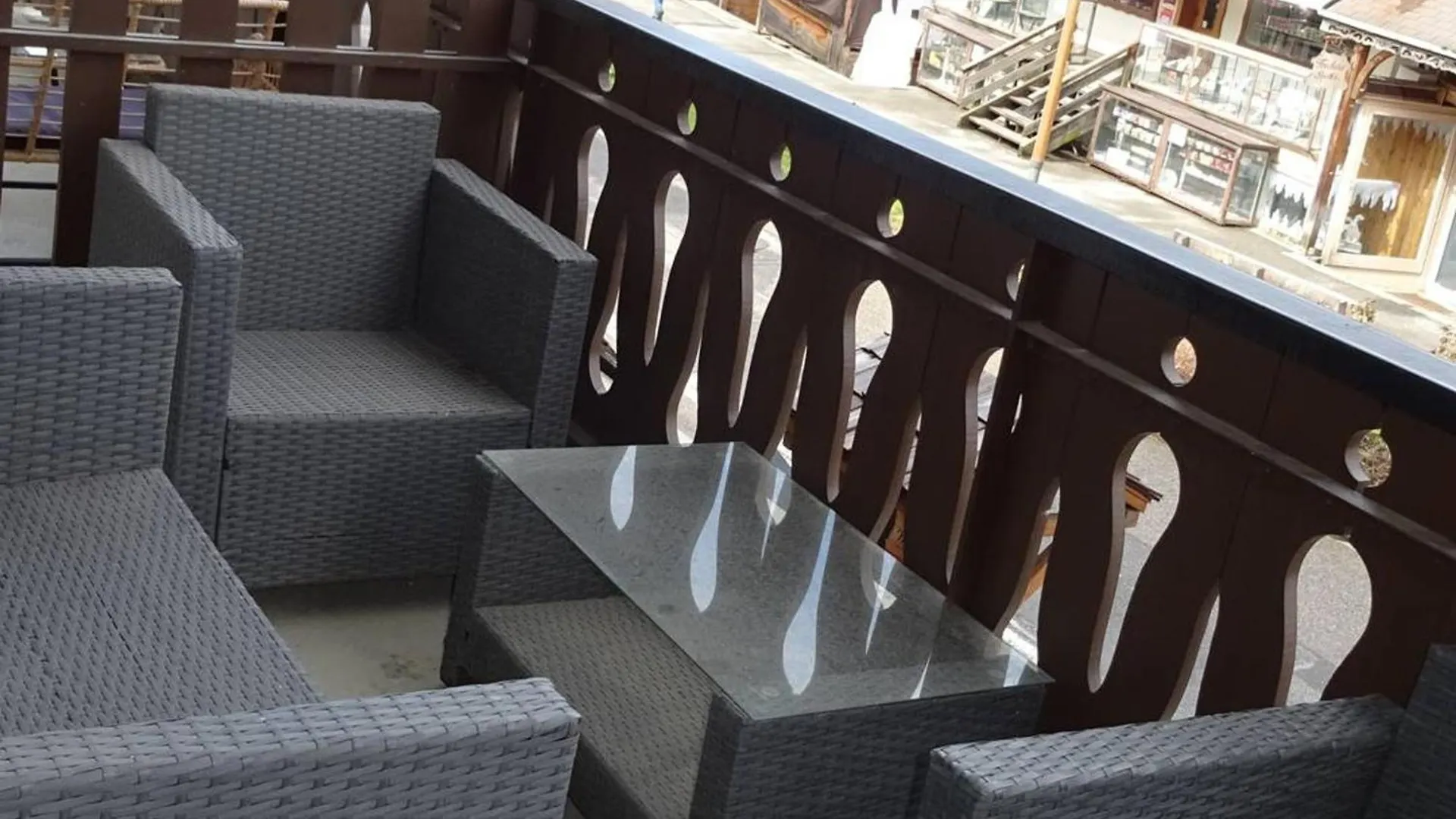 公寓 Studio Cosy, Lumineux Au Centre Des Gets, 4 Pers, Balcon, Proche Pistes 莱热