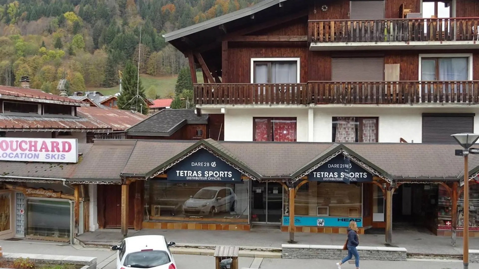 Studio Cosy, Lumineux Au Centre Des Gets, 4 Pers, Balcon, Proche Pistes 莱热 0*,