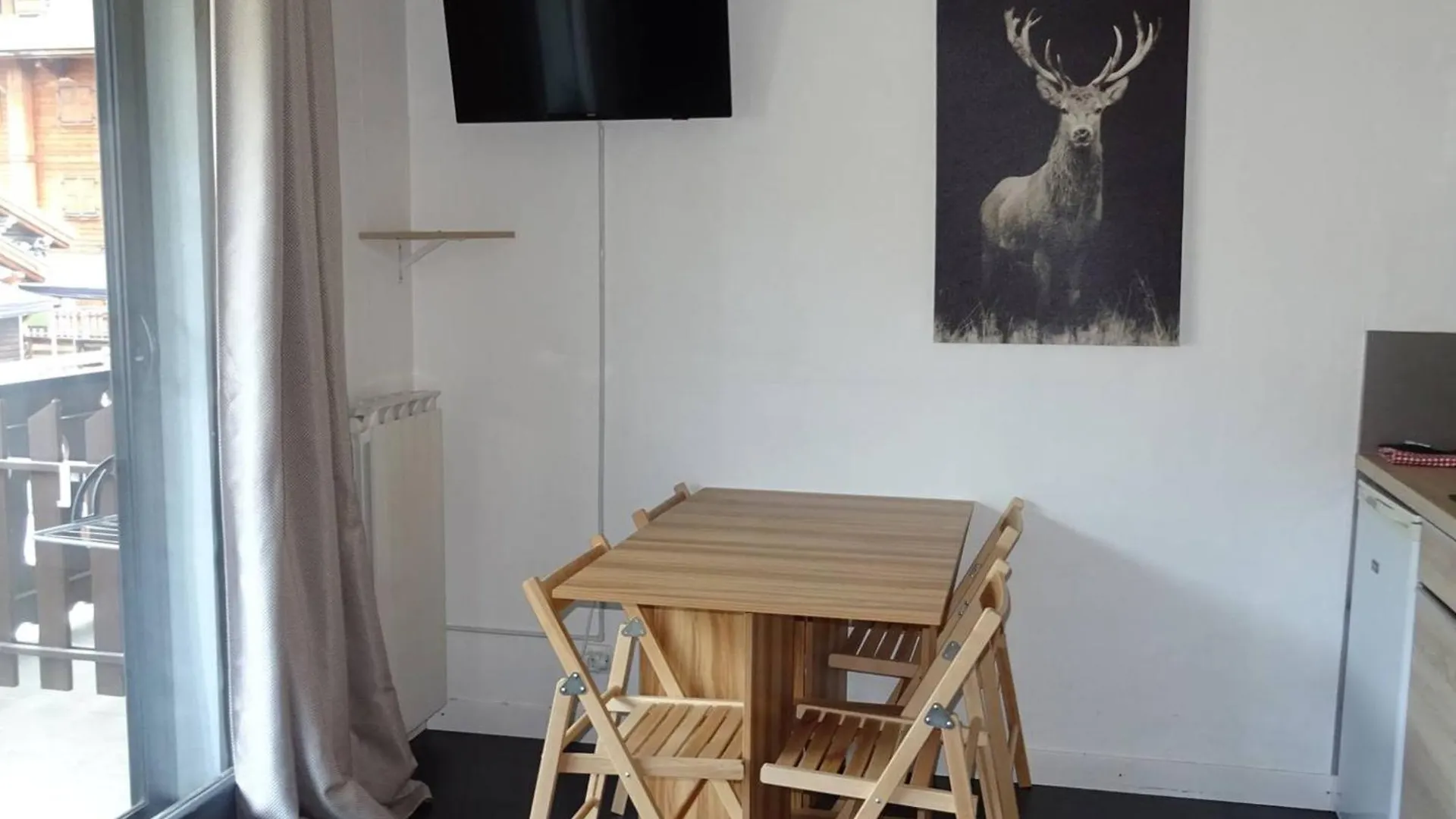 Studio Cosy, Lumineux Au Centre Des Gets, 4 Pers, Balcon, Proche Pistes 莱热 公寓
