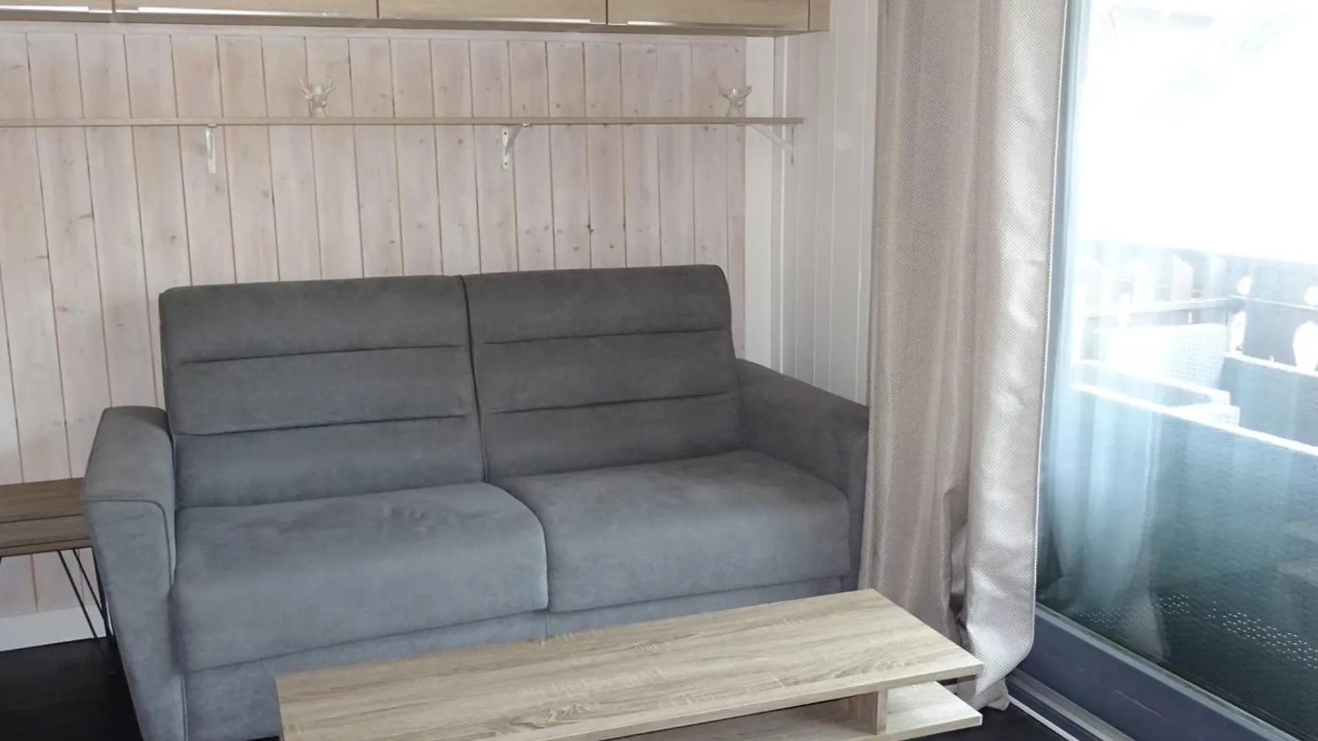 公寓 Studio Cosy, Lumineux Au Centre Des Gets, 4 Pers, Balcon, Proche Pistes 莱热